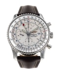 Montre Breitling Navitimer Chronograph GMT 46 d'occasion